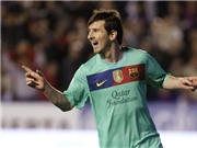 Bóng đá anh, ngoại hạng anh, lịch thi đấu euro 2012, Chấm điểm Levante 1-2 Barca: Vẫn không ai khác ngoài anh, Messi!